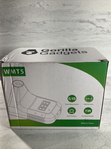 Wall-Mounted Body Thermometer with Bluetooth, Non-Contact Digital Forehead Fever (6922735354039)